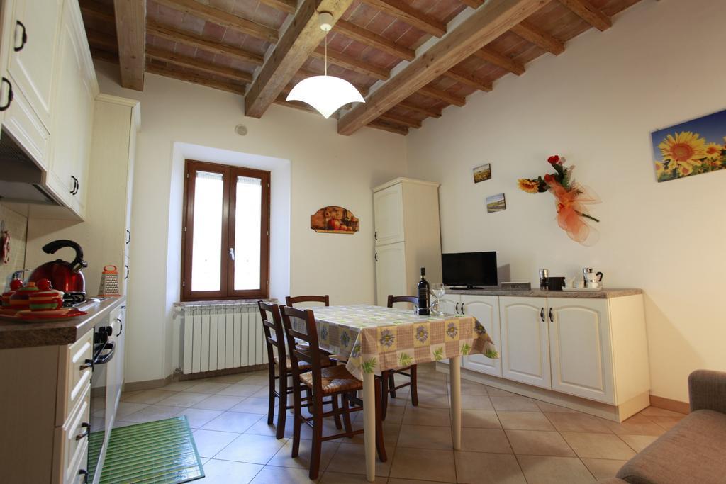 Borgo Rosia Holiday House Pokoj fotografie