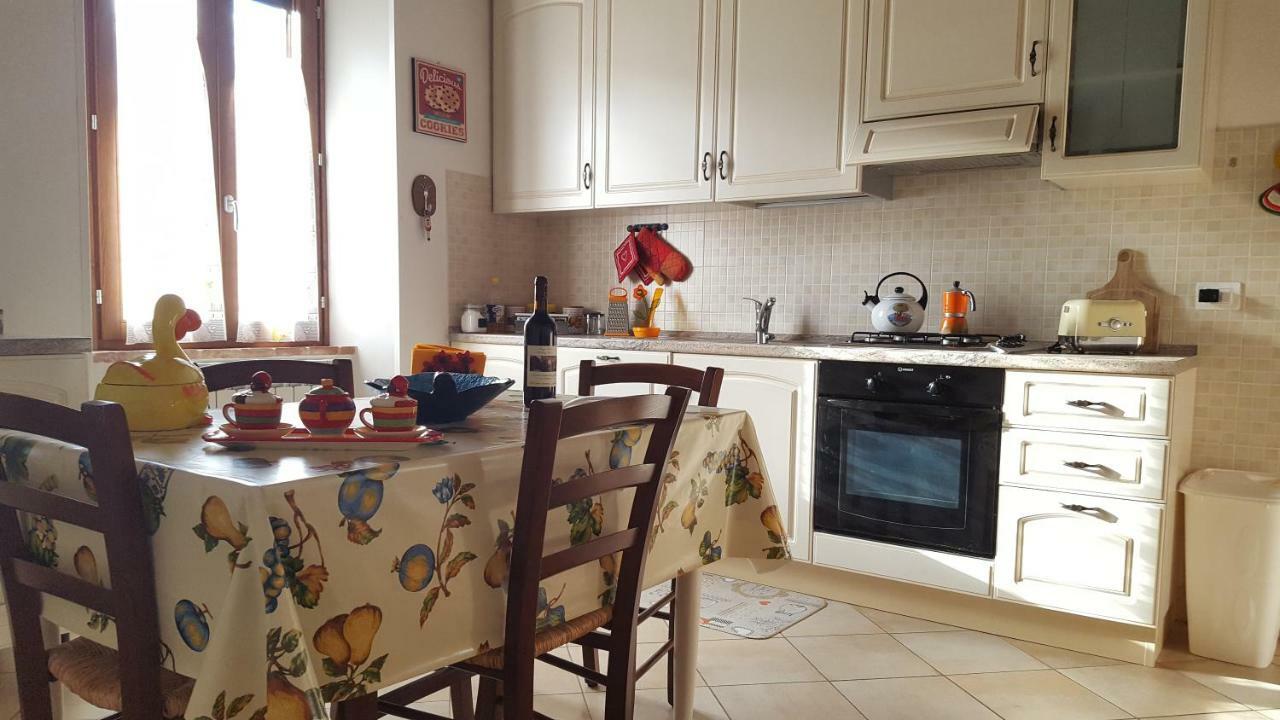 Borgo Rosia Holiday House Exteriér fotografie